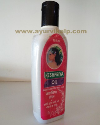 Shriji Herbal, KESHPRIYA PREMIUM HAIR OIL, 100 ML, Hair Root Care